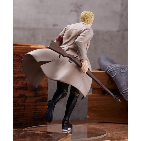 Good Smile Company Attack On Titan Figure18cm - Reiner Braun Pop Up Parade - Plastmasas figūriņa