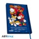 ABYstyle Sonic A5 Notebook 21 x 15cm - Sonic The Hedgehog - Klade