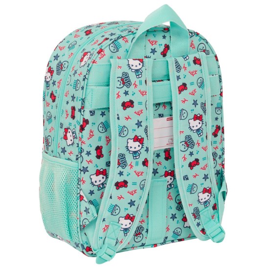 Safta Hello Kitty Sea Lovers Backpack 34cm - Mugursoma