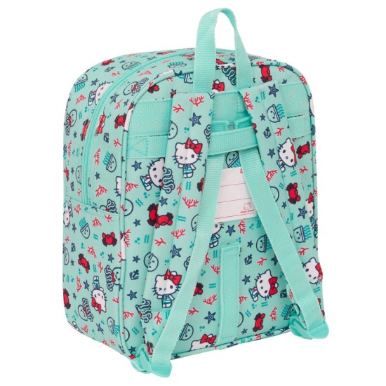 Safta Hello Kitty Sea Lovers Backpack 27cm - Mugursoma