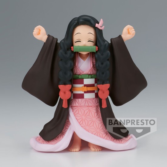 Banpresto Demon Slayer Kimetsu no Yaiba Figure 11cm - Nezuko Kamado - Plastmasas figūriņa