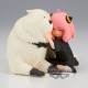 Banpresto Spy x Family Break Time Figure 13cm - Anya Forger & Bond Forger - Plastmasas figūriņa