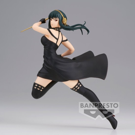 Banpresto Spy x Family Vibration Stars Figure 13cm - Yor Forger - Plastmasas figūriņa