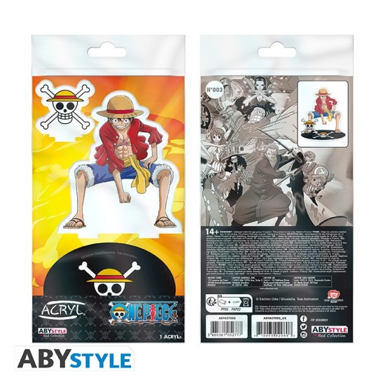 ABYstyle One Piece Acryl Figure 9cm - Monkey D. Luffy - Akrila figūriņa