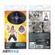 ABYstyle One Piece Acryl Figure 11cm - Portgas D. Ace - Akrila figūriņa