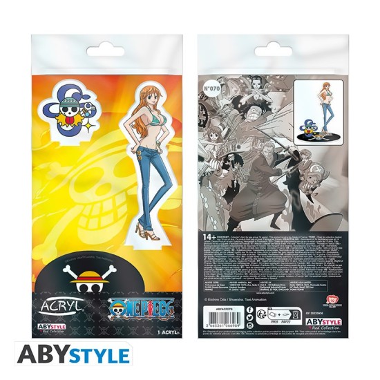 ABYstyle One Piece Acryl Figure 10cm - Nami - Akrila figūriņa