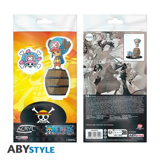 ABYstyle One Piece Acryl Figure 10cm - Chopper - Akrila figūriņa