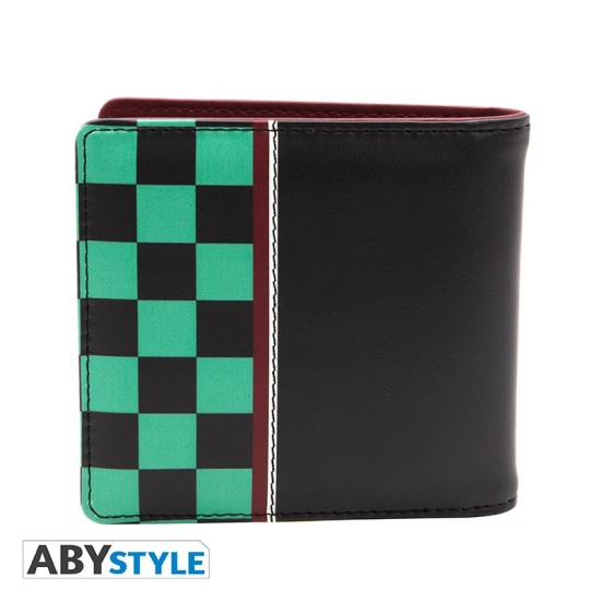 ABYstyle Demon Slayer Premium Bi-fold Wallet 9.5 x 11cm - Naudas maks