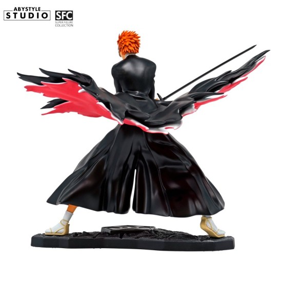 ABYstyle Bleach Solid and Souls SFC Figure 20cm - Ichigo - Plastmasas figūriņa