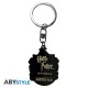 ABYstyle Harry Potter Keychain - Hufflepuff - Metālisks atslēgu piekariņš