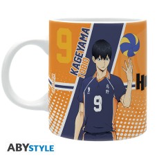 ABYstyle Haikyu!! Ceramic Mug 320ml - Hinata & Kageyama - Krūze
