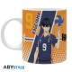 ABYstyle Haikyu!! Ceramic Mug 320ml - Hinata & Kageyama - Krūze