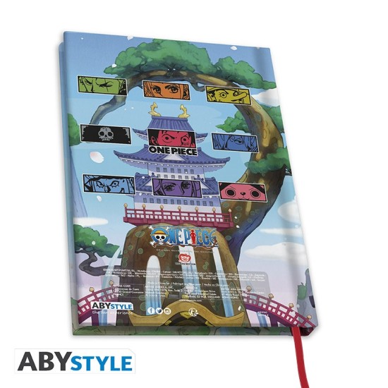 ABYstyle One Piece A5 Notebook 21 x 15cm - Wano - Klade