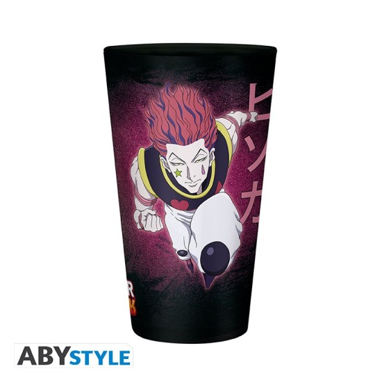 ABYstyle Hunter x Hunter Large Glass 400ml - Gon vs Hisoka - Glāze