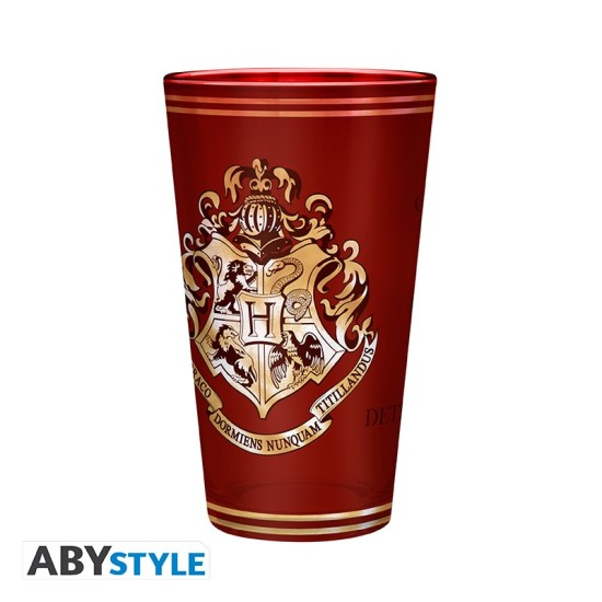 ABYstyle Harry Potter Large Glass 400ml - Gryffindor - Glāze