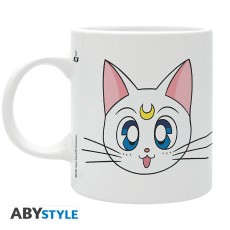 ABYstyle Sailor Moon Ceramic Mug 320ml - Luna & Artemis