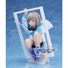 Banpresto The Idolmaster Shiny Colors Espresto Windy and Motions Figure 13cm - Asahi Serizawa - Plastic figure