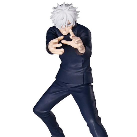 Banpresto Jujutsu Kaisen Jufutsunowaza Figure 17cm - Satoru Gojo - Plastmasas figūriņa