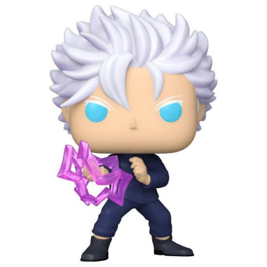 Funko POP! Jujutsu Kaisen Figure 9cm - Satoru Gojo Exclusive (1137) - Vinila figūriņa