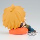 Banpresto Chainsaw Man Figure 7cm - Sleeping Denji Q posket - Plastmasas figūriņa