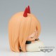 Banpresto Chainsaw Man Figure 7cm - Sleeping Power Q posket - Plastmasas figūriņa