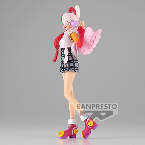 Banpresto One Piece DXF The Grandline Figure 16cm - Uta - Plastmasas figūriņa