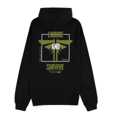 Difuzed The Last of Us Endure and Survive Zipper Hoodie - XL размер - Мужской худи на молнии и с капюшоном