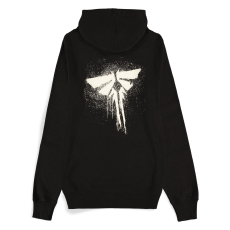 Difuzed The Last of Us Fire Fly Core Zipper Hoodie - S размер - Мужской худи на молнии и с капюшоном