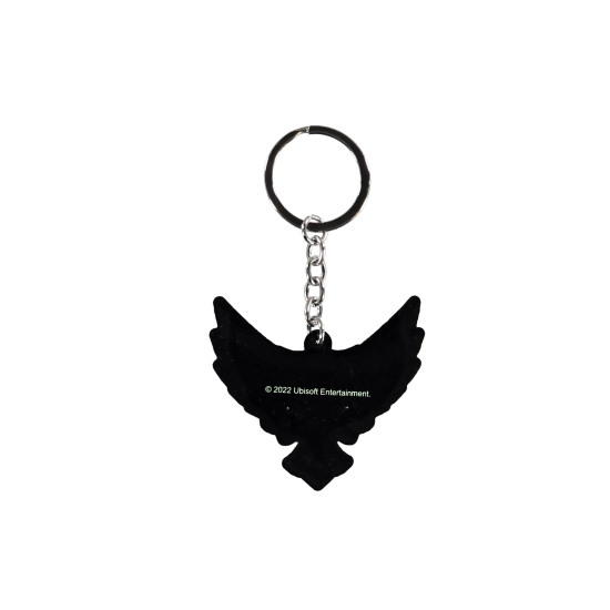 Difuzed Assassin's Creed Rubber Keychain - Gumijas atslēgu piekariņš