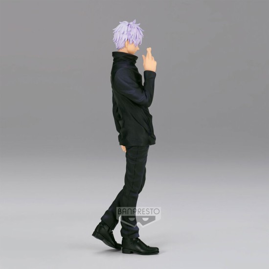 Banpresto Jujutsu Kaisen Jukon No Kata Figure 17cm - Satoru Gojo - Plastmasas figūriņa