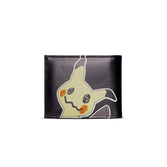 Difuzed Pokemon Mimikyu Bi-fold Wallet - Naudas maks