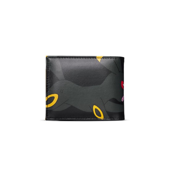 Difuzed Pokemon Umbreon Bi-fold Wallet - Naudas maks