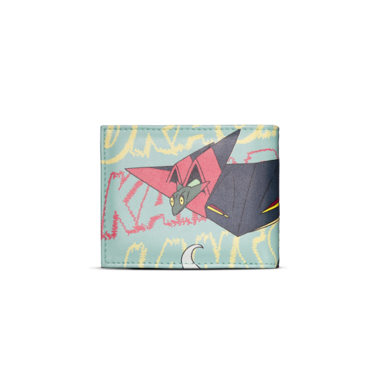 Difuzed Pokemon Dragapult Bi-fold Wallet - Naudas maks