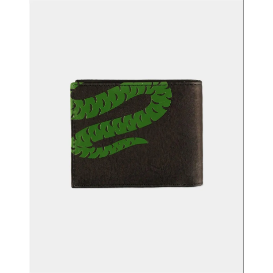 Difuzed Harry Potter Slytherin Bi-fold Wallet - Naudas maks