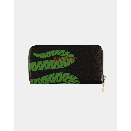 Difuzed Harry Potter Slytherin Zip Around Wallet - Naudas maks