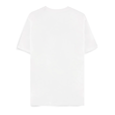Difuzed Mushoku Tensei Short Sleeved T-shirt - M size / White - Men's cotton T-shirt