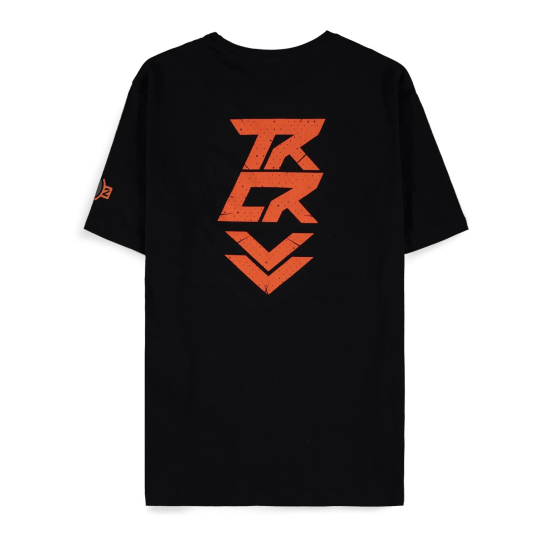 Difuzed Overwatch 2 Loose Fit Short Sleeved T-shirt - XL izmērs / Melns - Vīriešu kokvilnas T-krekls