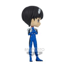 Banpresto Rebuild of Evangelion New Theatrical Edition Plugsuit Style ver.A Figure 14cm - Shinji Ikari Q posket - Plastic figure