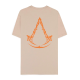 Difuzed Assassin's Creed Mirage Snake Short Sleeved T-shirt - S izmērs / Bēšs - Vīriešu kokvilnas T-krekls