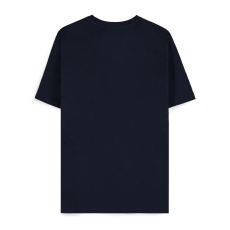 Difuzed Assassin's Creed Mirage Blade Short Sleeved T-shirt - L izmērs / Melns - Vīriešu kokvilnas T-krekls