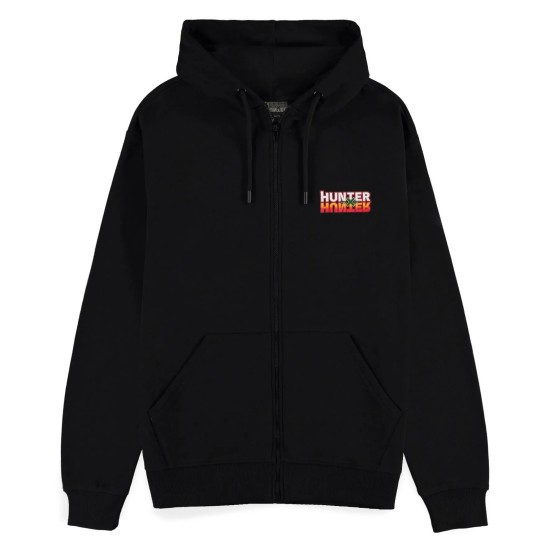 Difuzed Hunter x Hunter Gon Freecss Zipper Hoodie - S izmērs - Vīriešu hūdijs ar ravējslēdzēju un kapuci