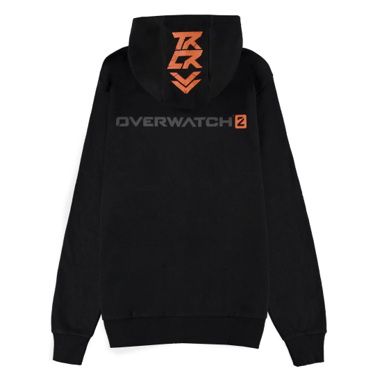 Difuzed Overwatch Men's Zipper Hoodie - S izmērs - Vīriešu hūdijs ar ravējslēdzēju un kapuci