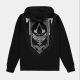 Difuzed Assassin's Creed Valhalla Crest Banner Men's Hoodie - M izmērs - Vīriešu hūdijs ar ravējslēdzēju un kapuci