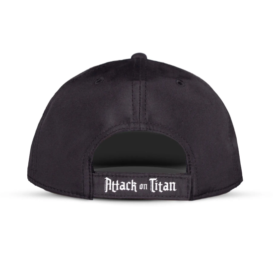 Difuzed Attack on Titan Snapback Cap - Cepure ar nagu