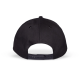 Difuzed Hunter x Hunter Logo Black Adjustable Cap - Kokvilnas cepure ar nagu