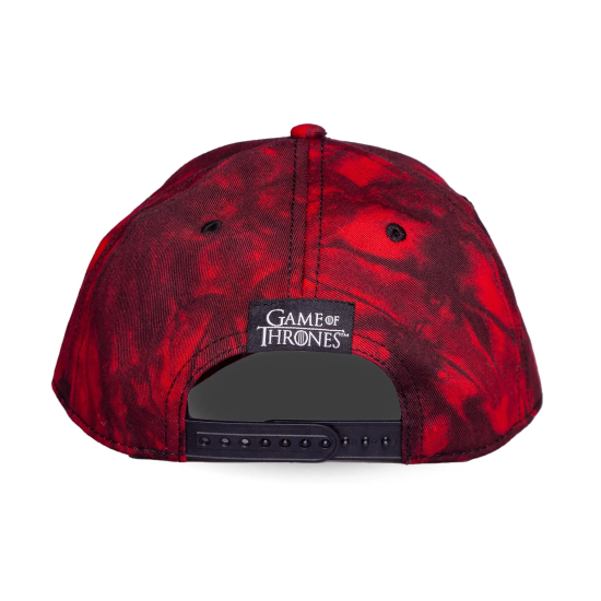 Difuzed Game of Thrones: House of the Dragon Adjustable Cap - Kokvilnas cepure ar nagu