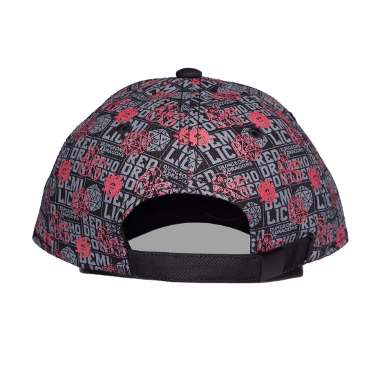 Difuzed Dungeons & Dragons Adjustable Cap - Kokvilnas cepure ar nagu