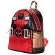 Loungefly Marvel Deadpool Metallic Backpack 26cm - Mugursoma