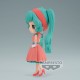 Banpresto Hatsune Miku World Journey Figure 18cm - Hatsune Miku Q posket - Plastmasas figūriņa