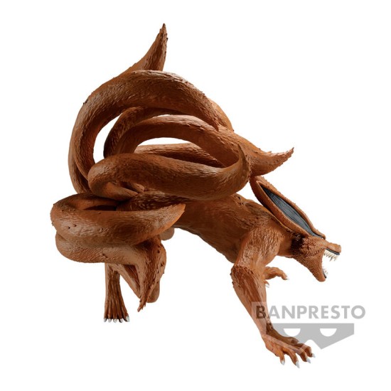 Banpresto Naruto Shippuden ver.B Figure 14cm - Kurama - Plastmasas figūriņa